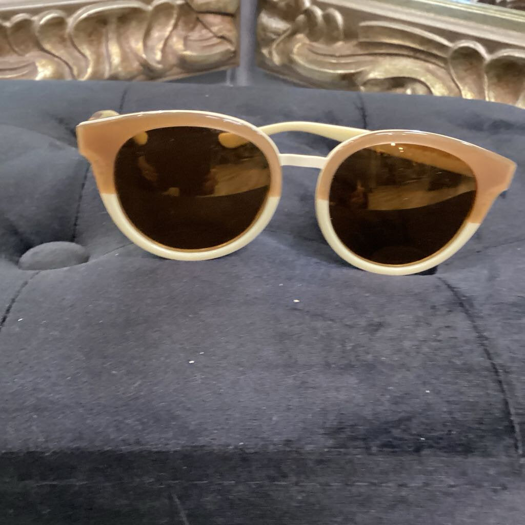 Tory Burch Plastic Round Frame SUNGLASSES OS