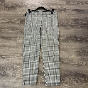 Talbots NWT Plaid Slacks PANTS 8