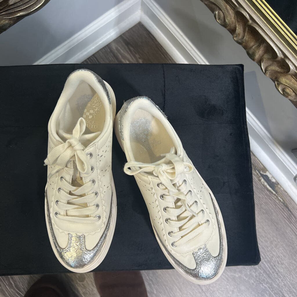 Vince Camuto Silver Toe Sneakers SHOES 7
