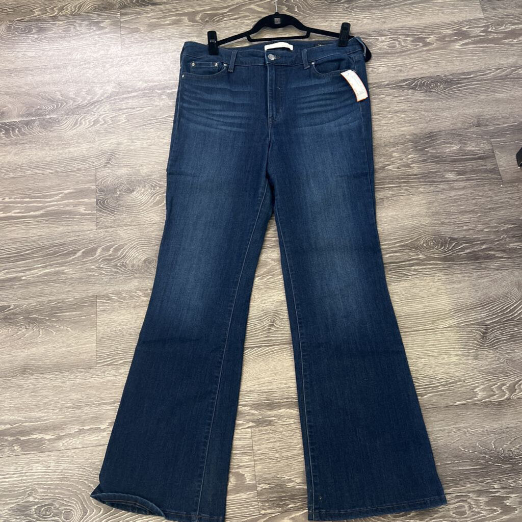 Ella Moss Solid Bootcut JEANS 32