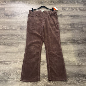 Pilcro NWT Cords PANTS 33