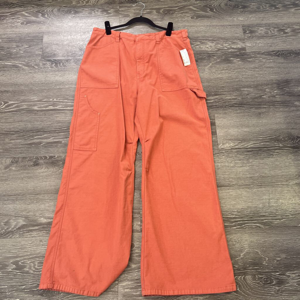 Pilcro Wide Leg Cargo PANTS 32