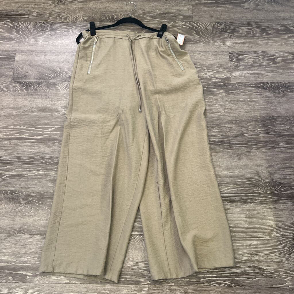 DKNY Wide Leg Joggers PANTS L