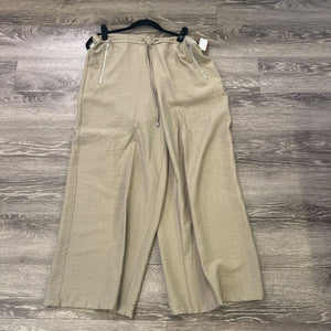 DKNY Wide Leg Joggers PANTS L