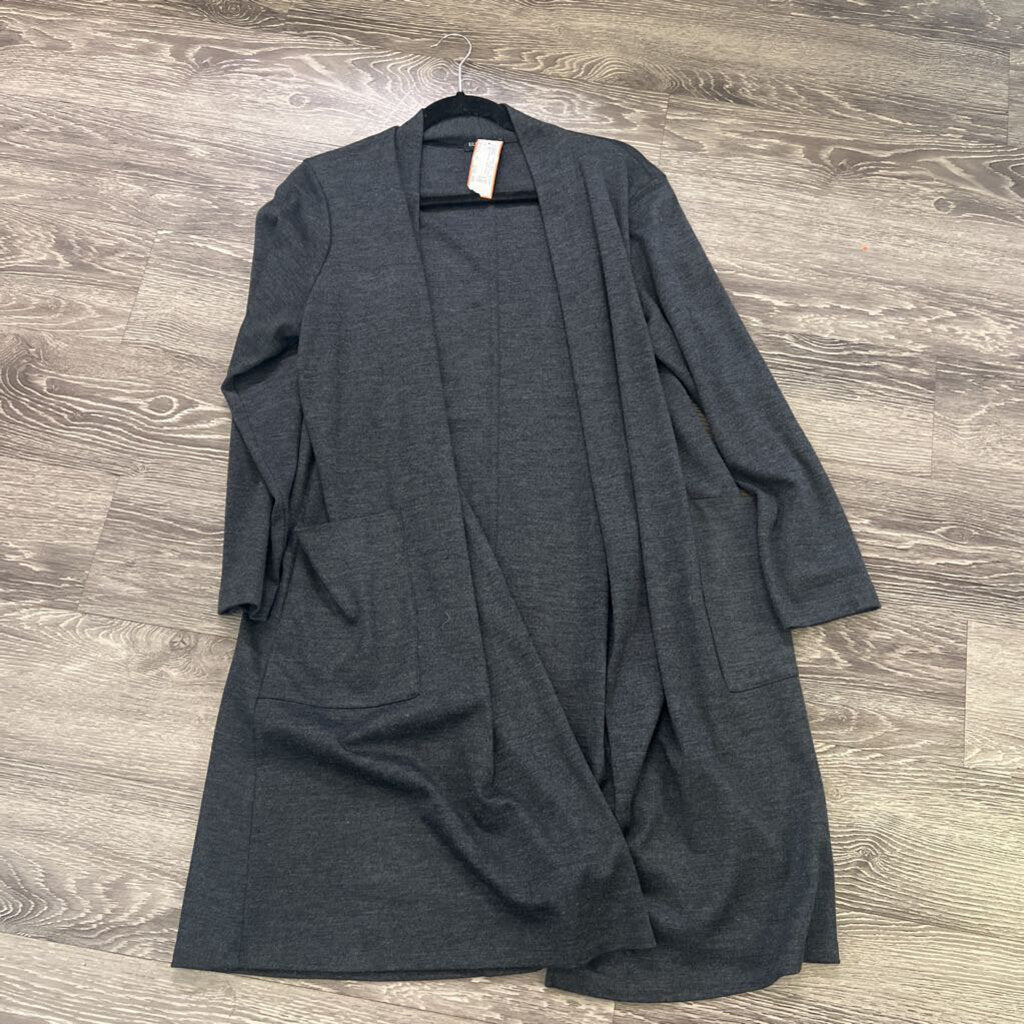 Eileen Fisher Open Front Cardi Midi SWEATERS PM