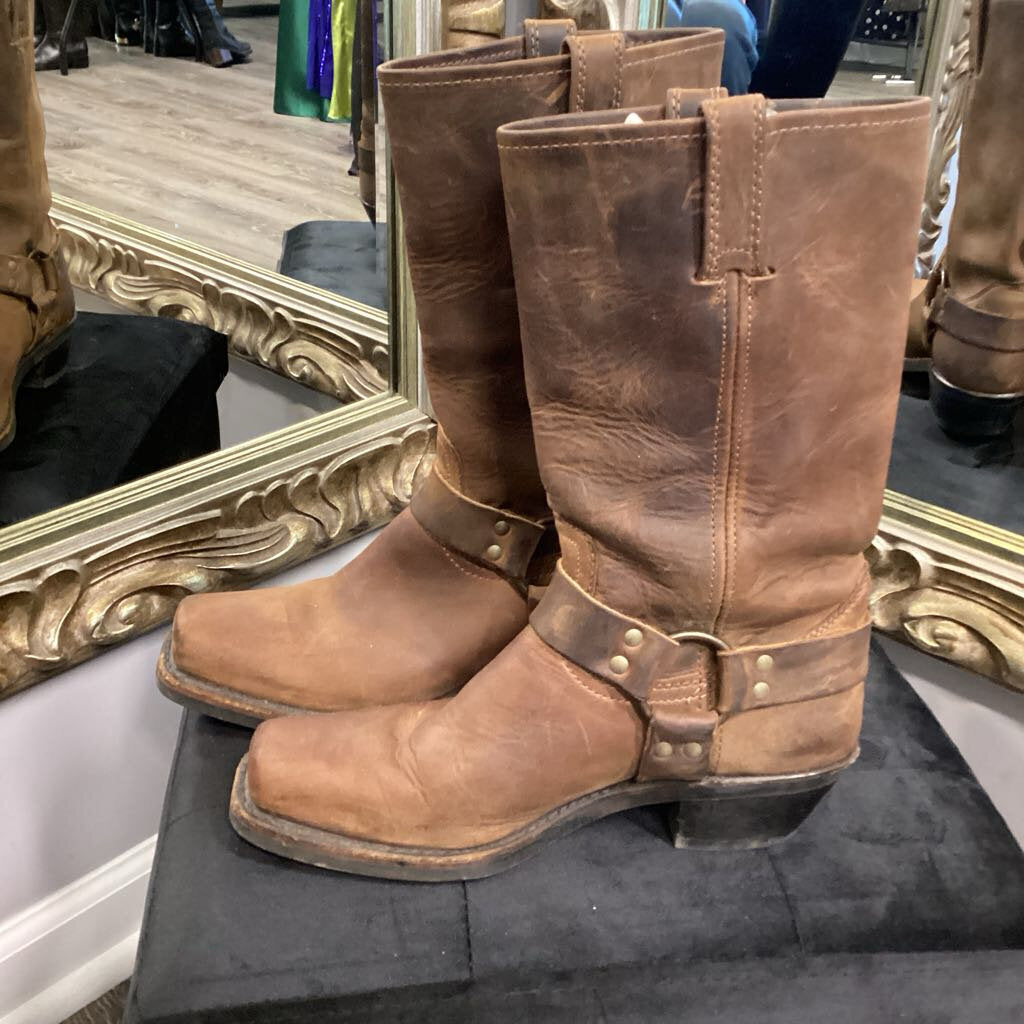 Frye Leather Cowboy BOOTS 9.5