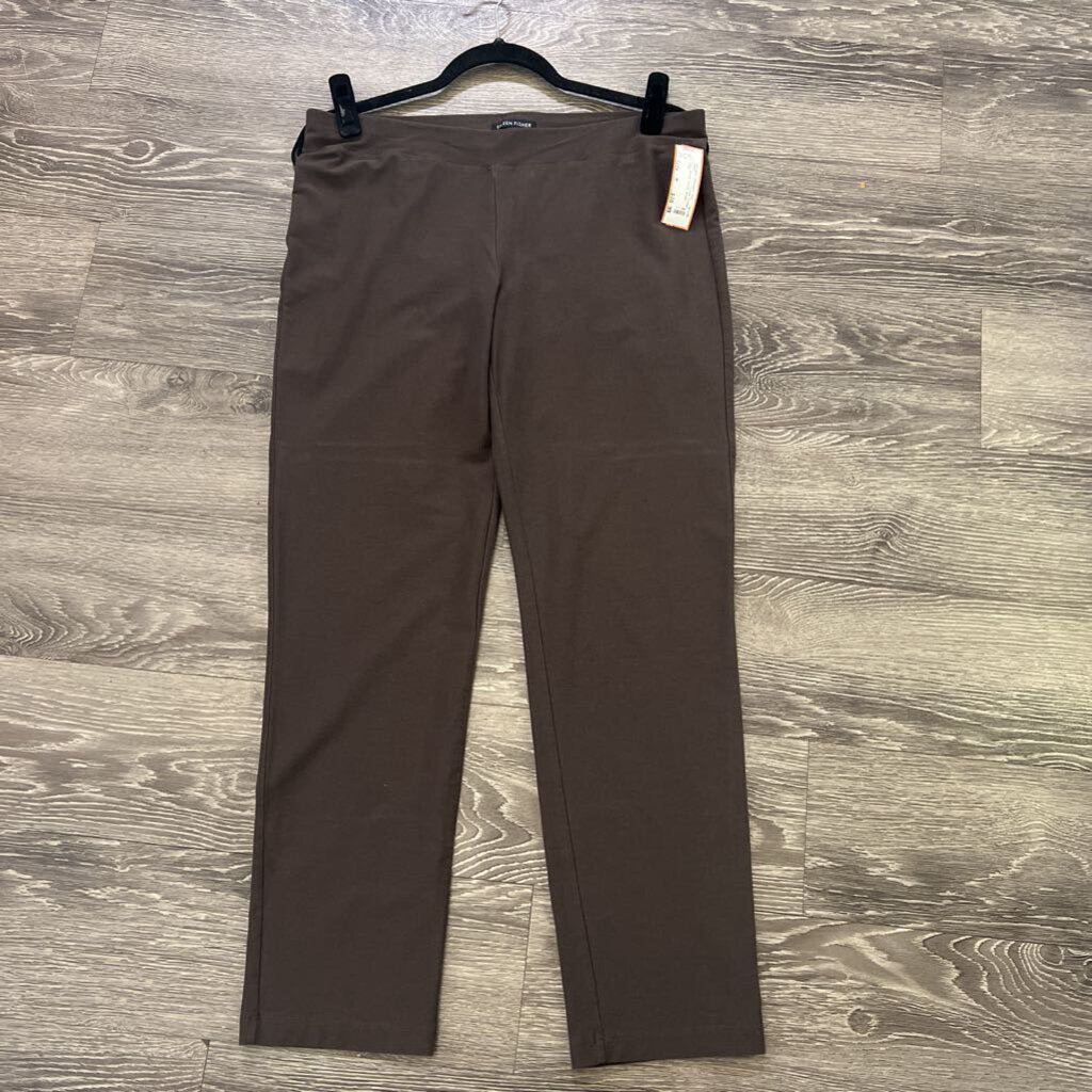 Eileen Fisher Knit Skinny Slacks PANTS M