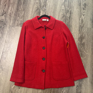 Chicos Lg Collar Overcoat JACKETS 1