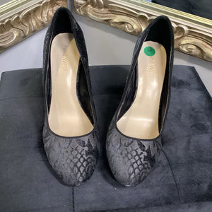 Stuart Weitzman Stretch Fabric Heels SHOES 7.5