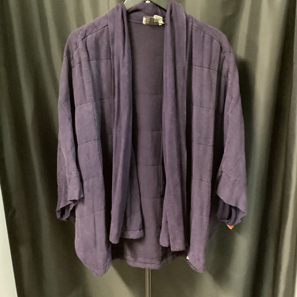 Anthropologie Open Front Quilted Shrug JACKETS XS