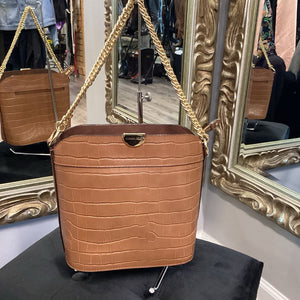 Michael Kors Croc-like Pattern Mini Bucket HANDBAGS M