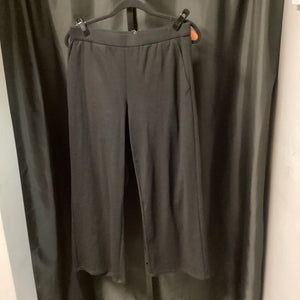 Eileen Fisher Cropped Wide Leg Sweats PANTS S