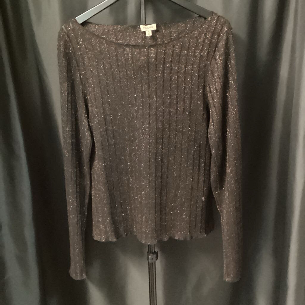 Pilcro Metallic LS Crew Neck SWEATERS XL