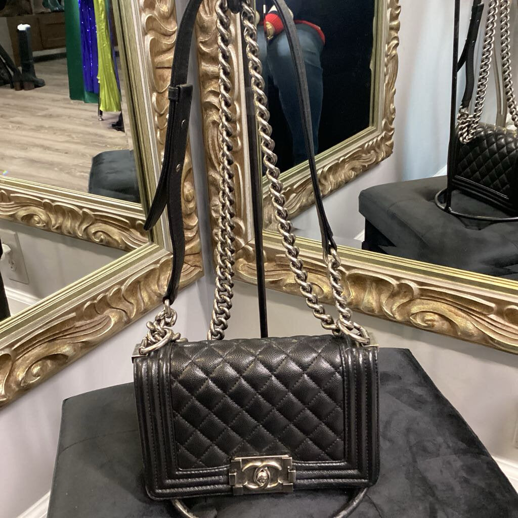 Chanel Mini Boy Bag HANDBAGS S