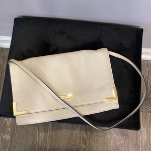 Michael Kors Leather Foldover Envelope HANDBAGS M