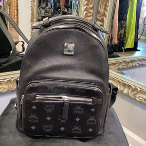 MCM Monogram Backpack HANDBAGS M