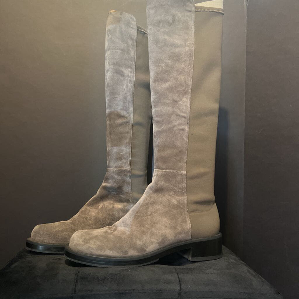 Stuart Weitzman Suede Tall BOOTS 6.5