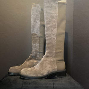 Stuart Weitzman Suede Tall BOOTS 6.5