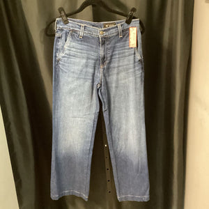 AG Wide Leg Solid JEANS 25