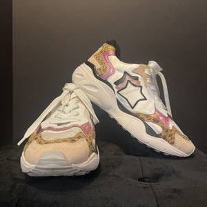 Atlantic Stars Star Graphic Sneakers SHOES 37