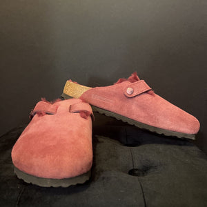 Birkenstock Suede Classic Birks SHOES 39