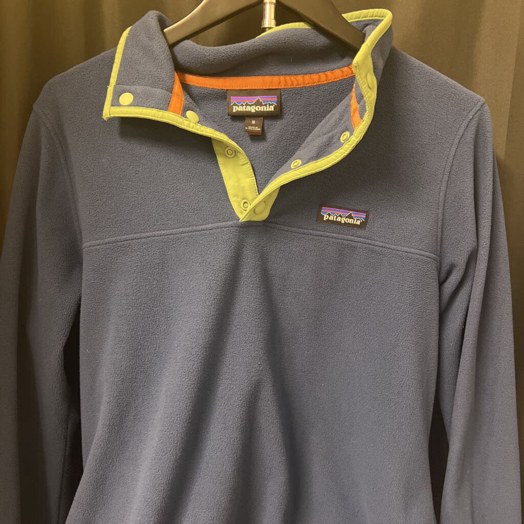 Patagonia Fleece 1/4 Snap Up SWEATERS M