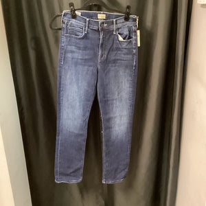 Mother NWT Straight Leg Solid JEANS 29