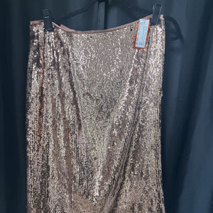 J Crew Full Sequin Pencil SKIRTS 10