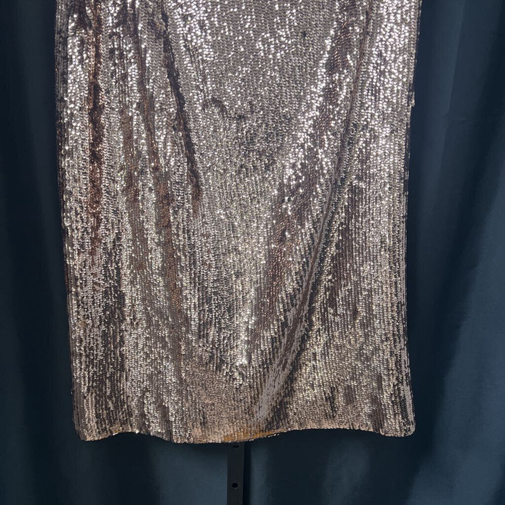 J Crew Full Sequin Pencil SKIRTS 10