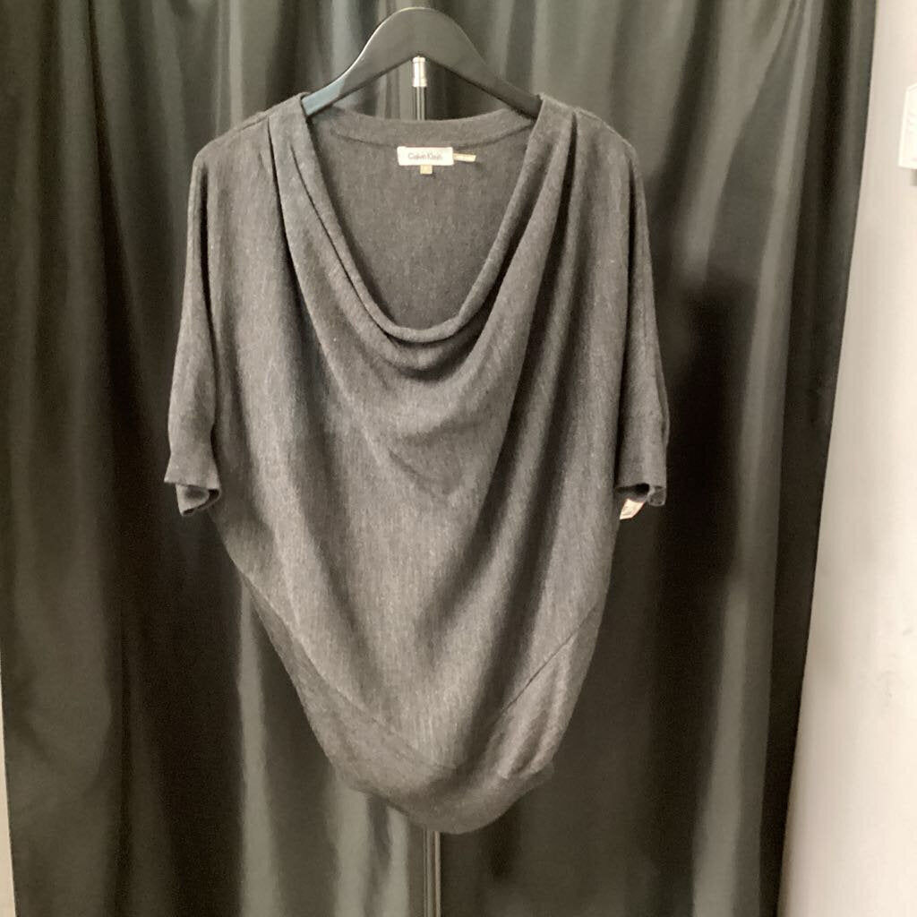Calvin Klein Slouch Front Batwing SWEATERS S