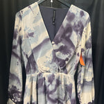 Load image into Gallery viewer, W118 Patterned LS Cross Front DRESSES S
