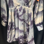 Load image into Gallery viewer, W118 Patterned LS Cross Front DRESSES S
