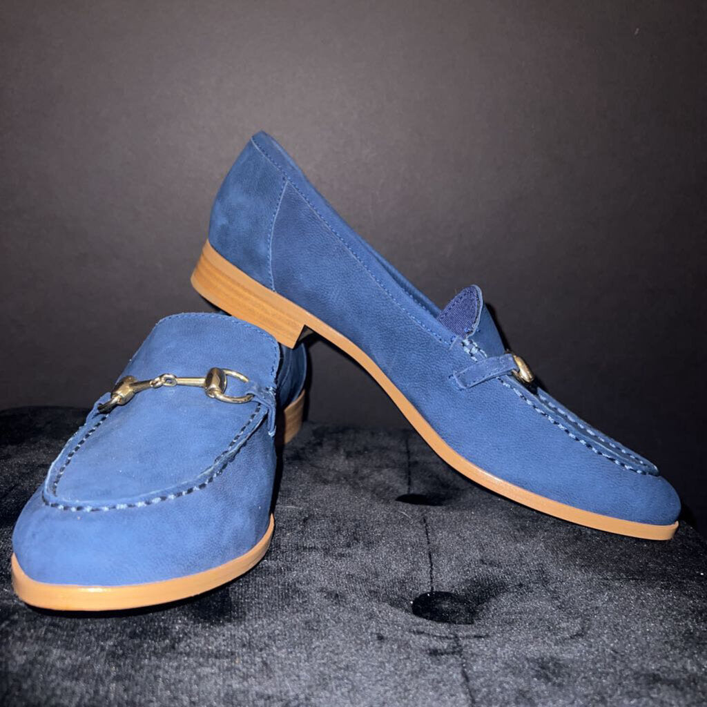 Steven by Steve Madden Horsebit Detail Loafers SHOES 9