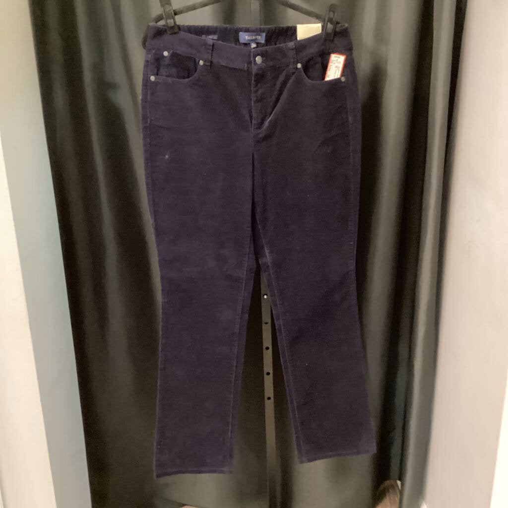 Talbots NWT Classic Cords PANTS 12