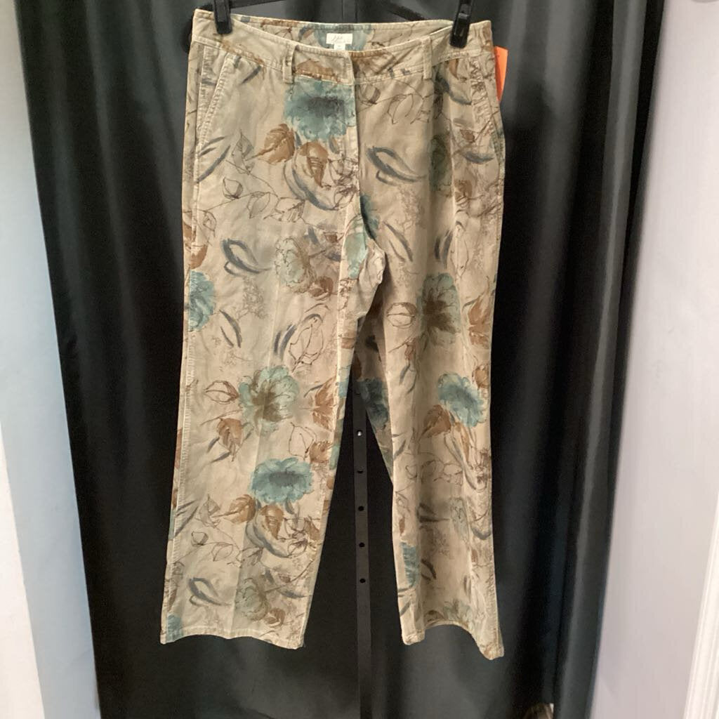 J Jill Patterned Cords PANTS 12