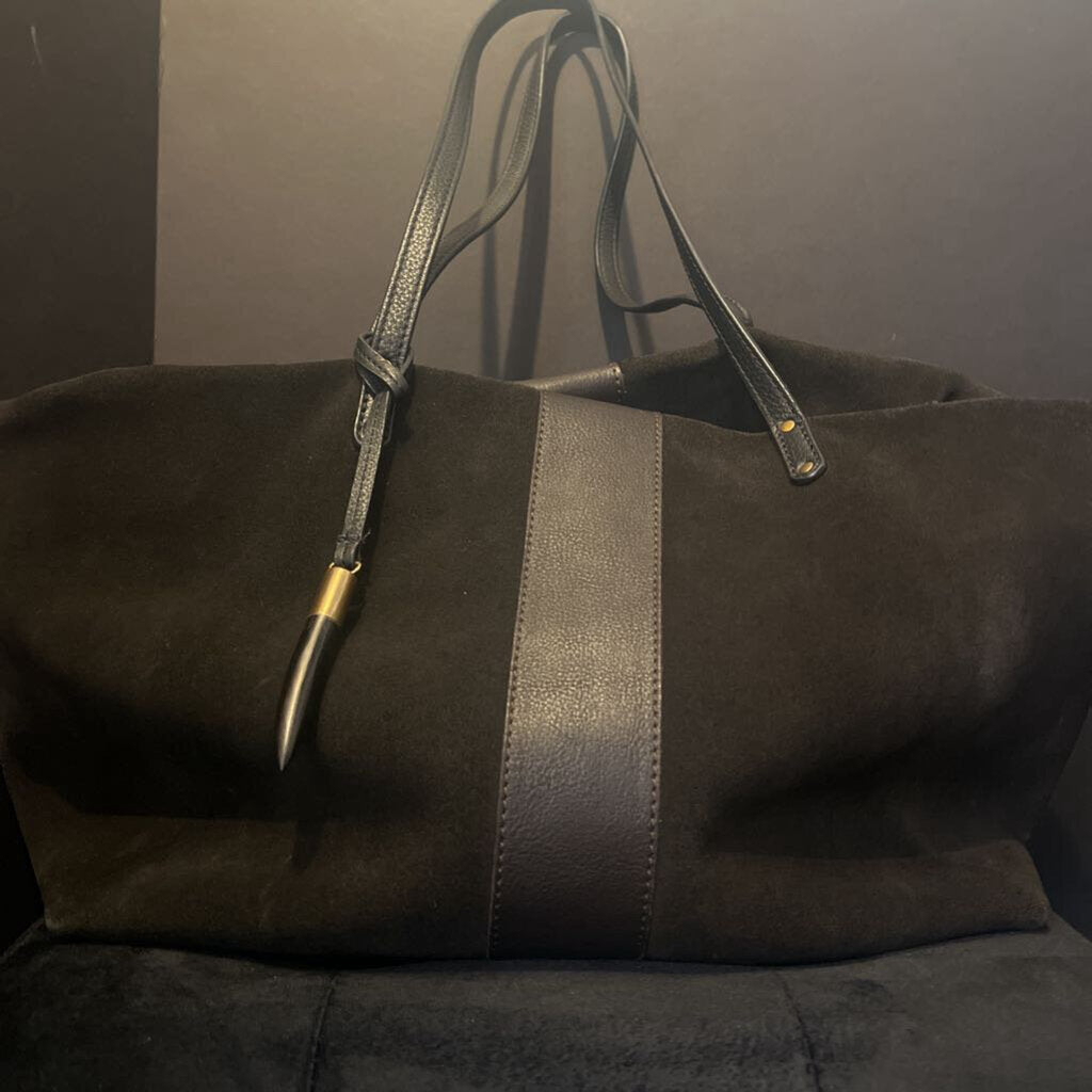 Kempton & Co Suede Tote HANDBAGS M