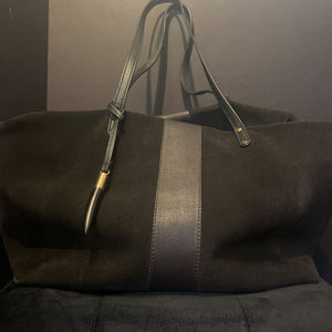 Kempton & Co Suede Tote HANDBAGS M