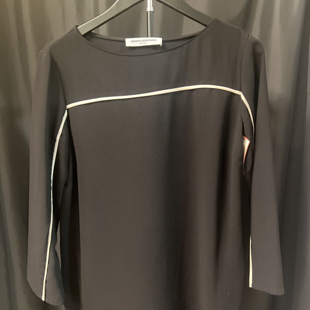 Amanda Uprichard Single Stripe LS TOPS M