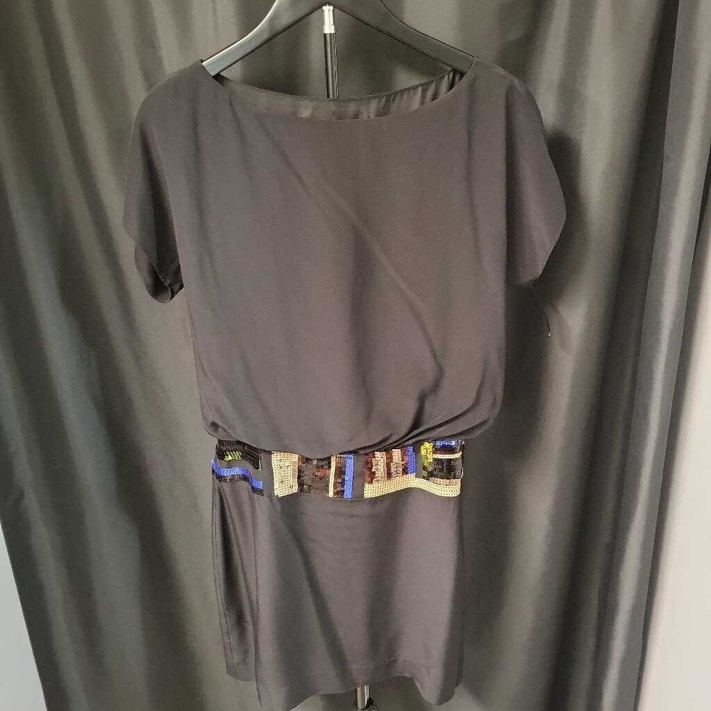 Tina Turk Sequin Waist Detail DRESSES S/M