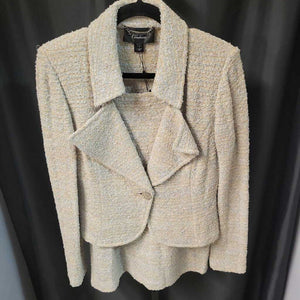 St John Couture Blazer & Skirt 2pc Set SUITS 8