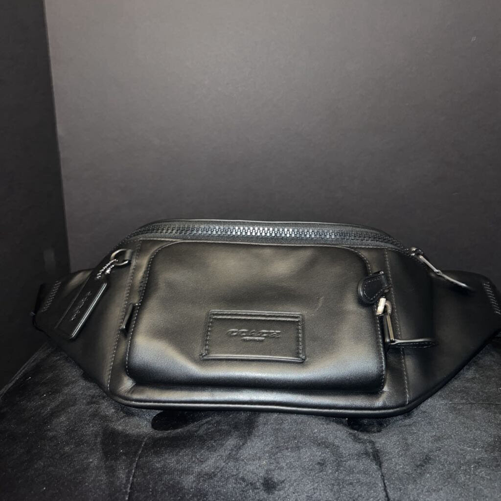 Coach Leather Fanny Pack HANDBAGS S