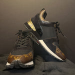 Load image into Gallery viewer, Louis Vuitton Monogram Sneakers SHOES 37
