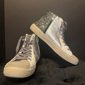 Shu Shop Glitter Star HighTops SHOES 8