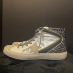 Load image into Gallery viewer, Shu Shop Glitter Star HighTops SHOES 8
