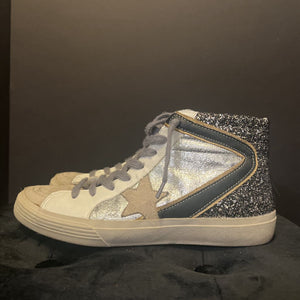 Shu Shop Glitter Star HighTops SHOES 8