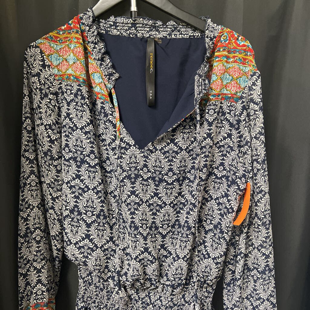 Renee C Elastic/Gathered DRESSES M