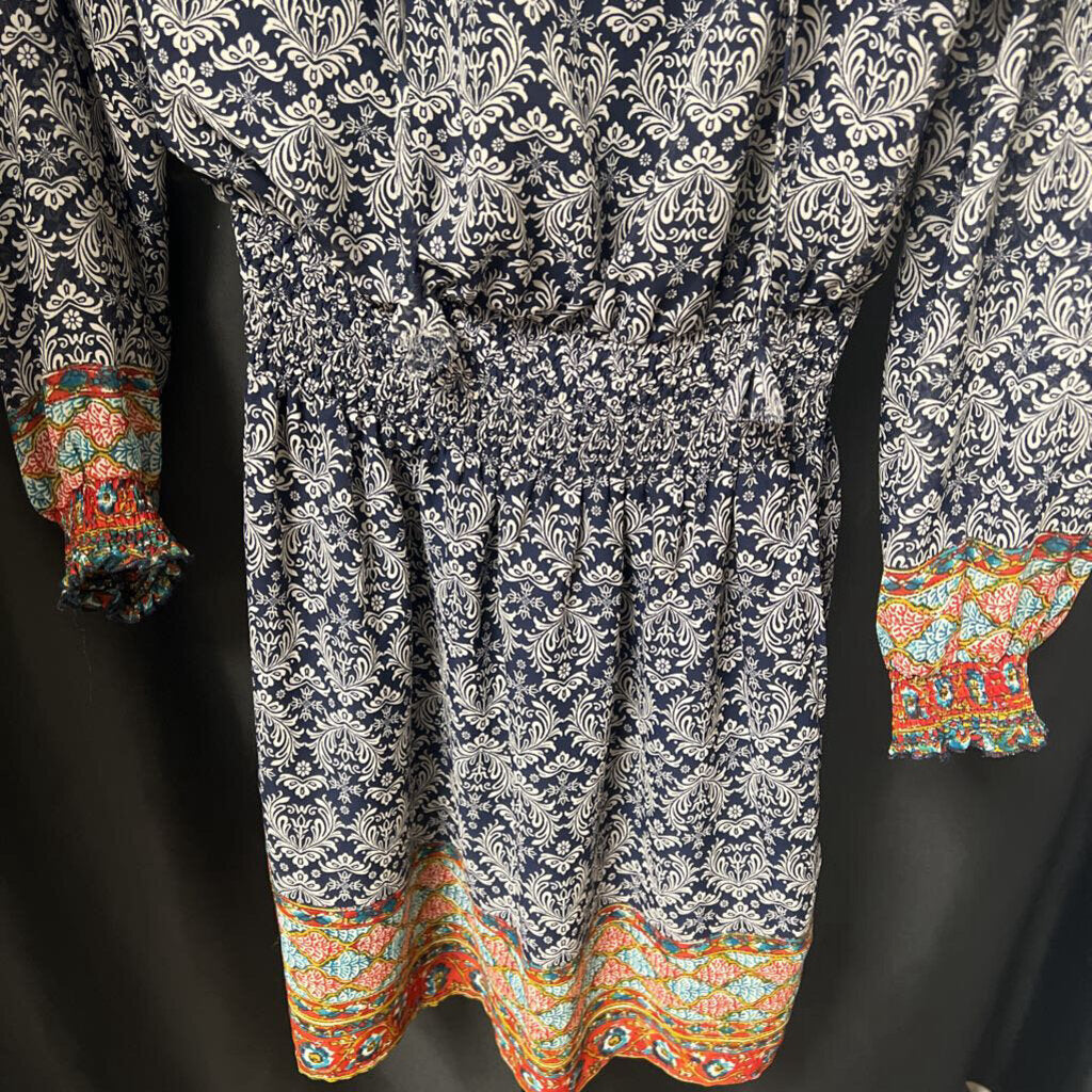 Renee C Elastic/Gathered DRESSES M