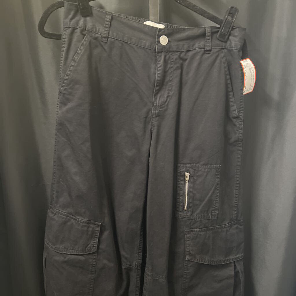 BDG Baggy Zipper Detail PANTS 2