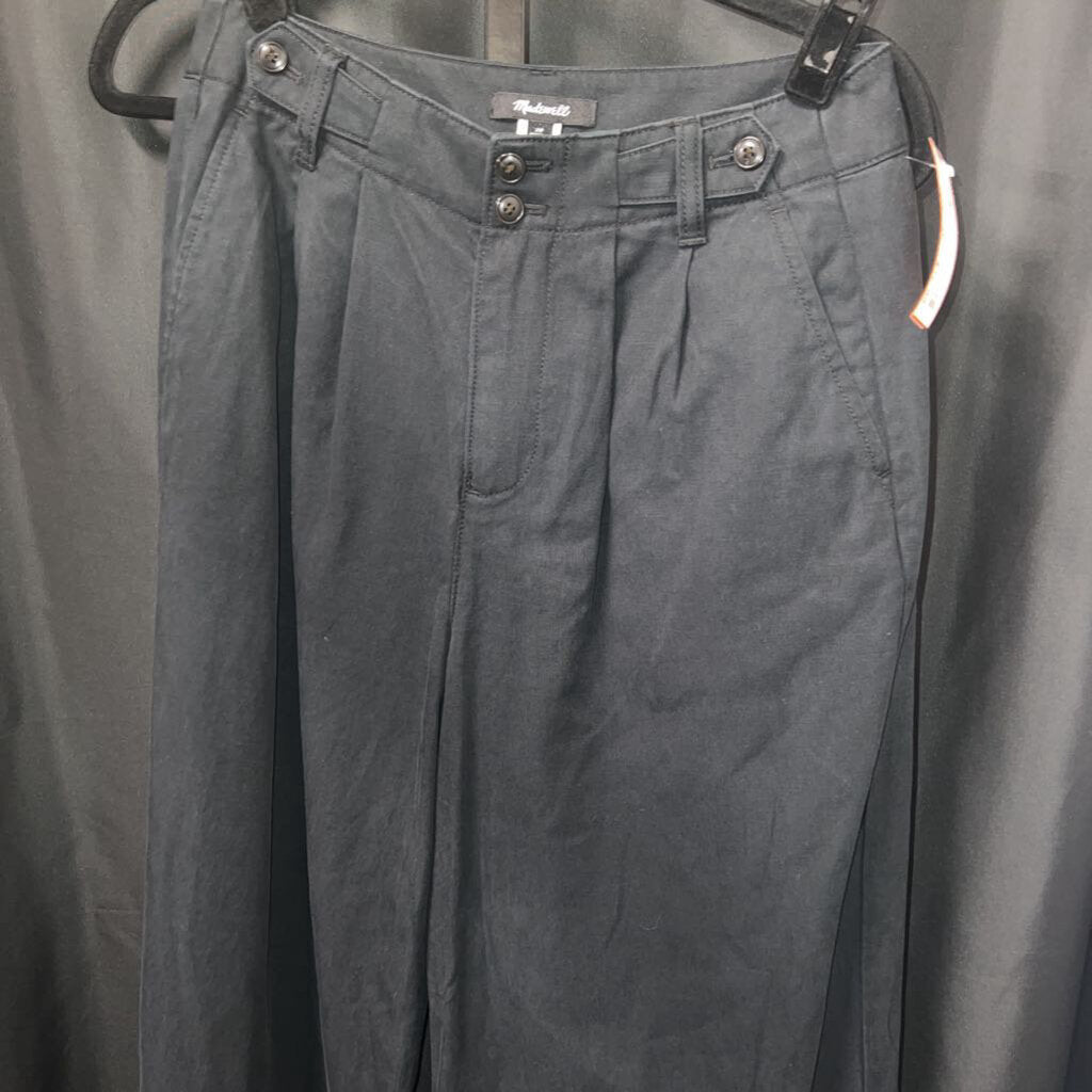 Madewell Wide Leg Slacks PANTS 2p