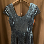Load image into Gallery viewer, Altered State Crushed Velvet SS DRESSES S

